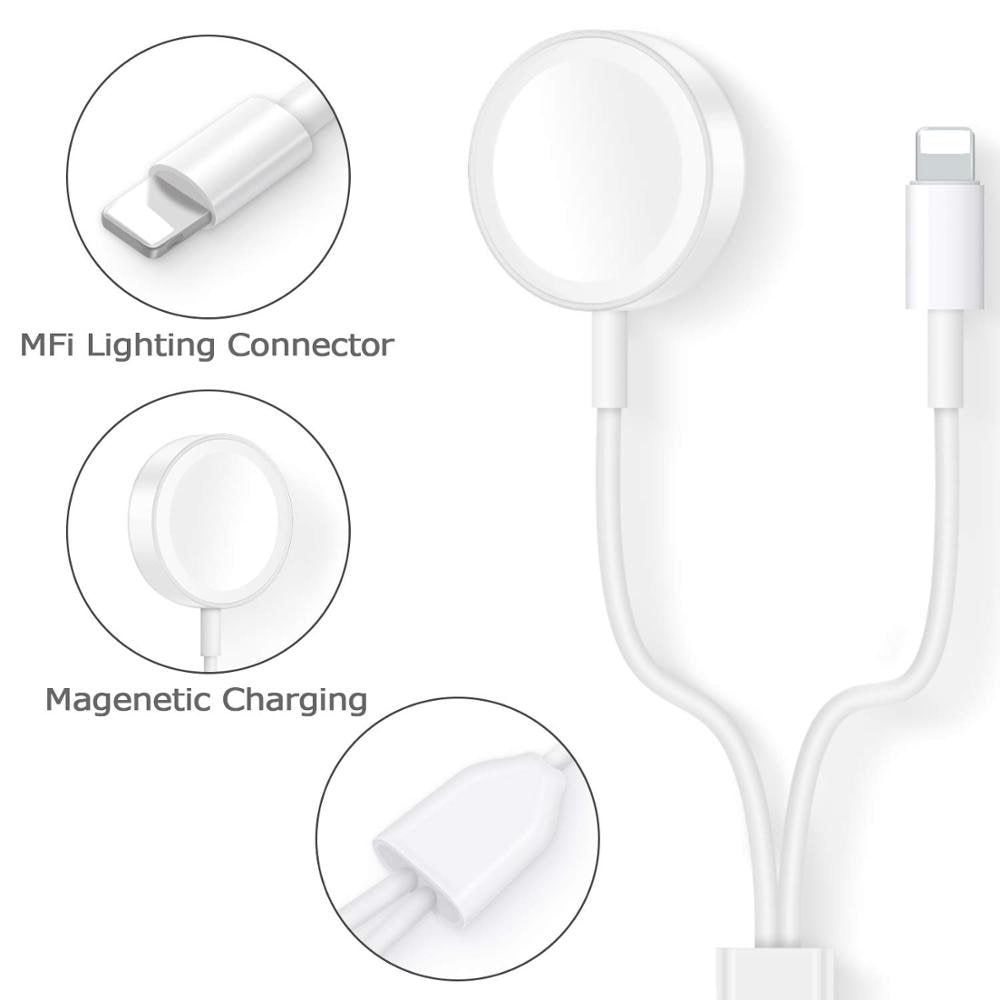 The DuoCharge™ – Two-in-One Wireless Watch Charger
