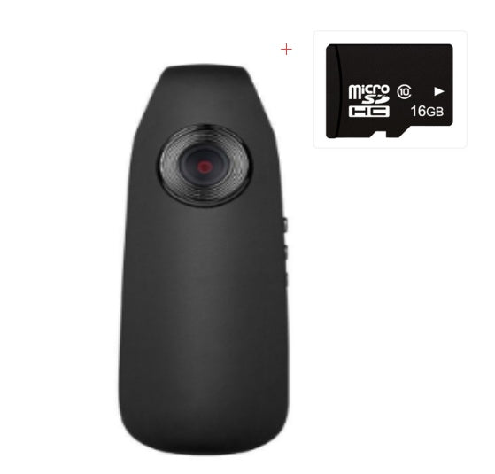 QuickShot Mini: Apple-Compatible Portable Video Camera with One-Click Recording
