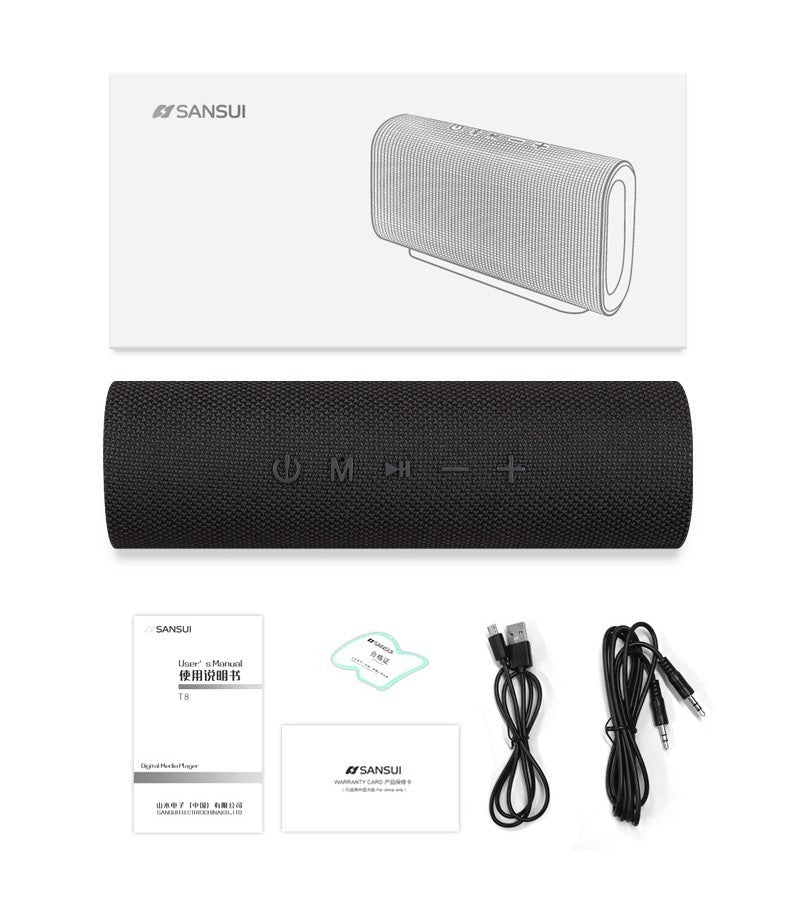 EchoPulse™ Wireless Speaker