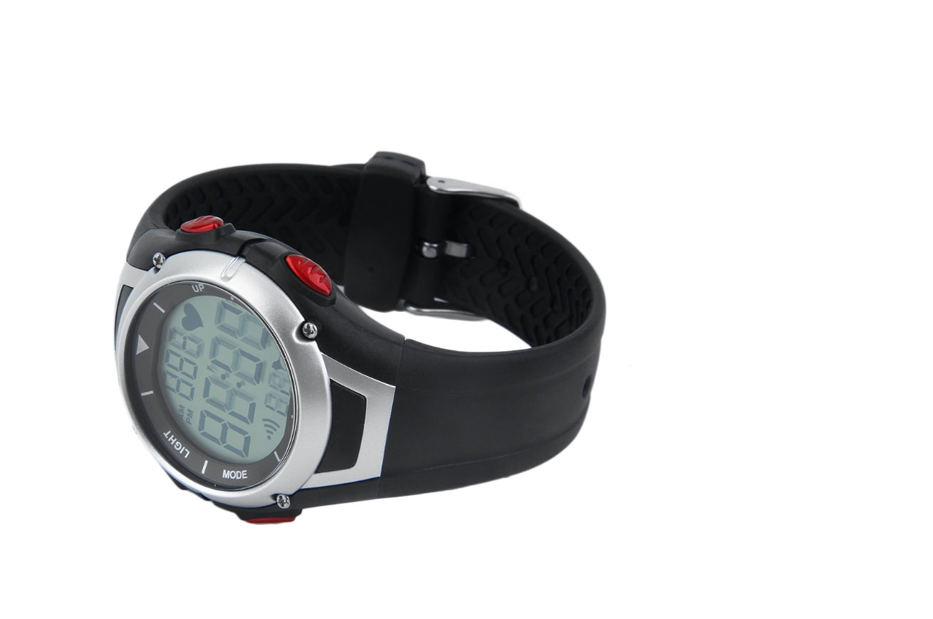 AquaPulse 3M – Waterproof Heart Rate Monitor for Swimming & Sports
