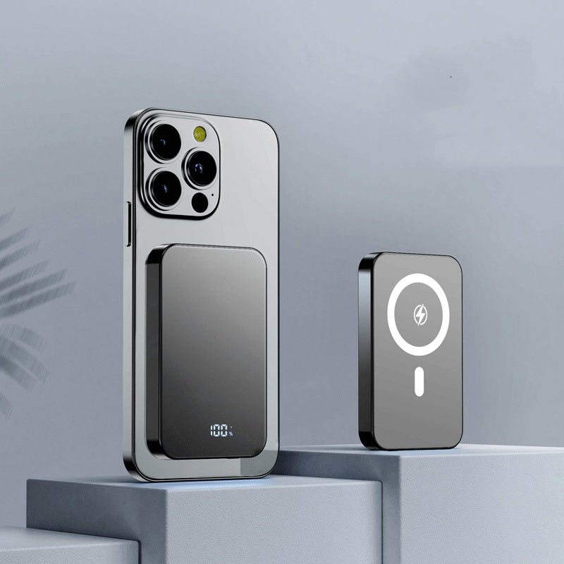 PowerMax 3-in-1 — Super Large Capacity Wireless Power Bank