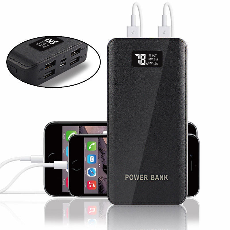 PowerCore 4X – The Ultimate Multi-Device Power Hub