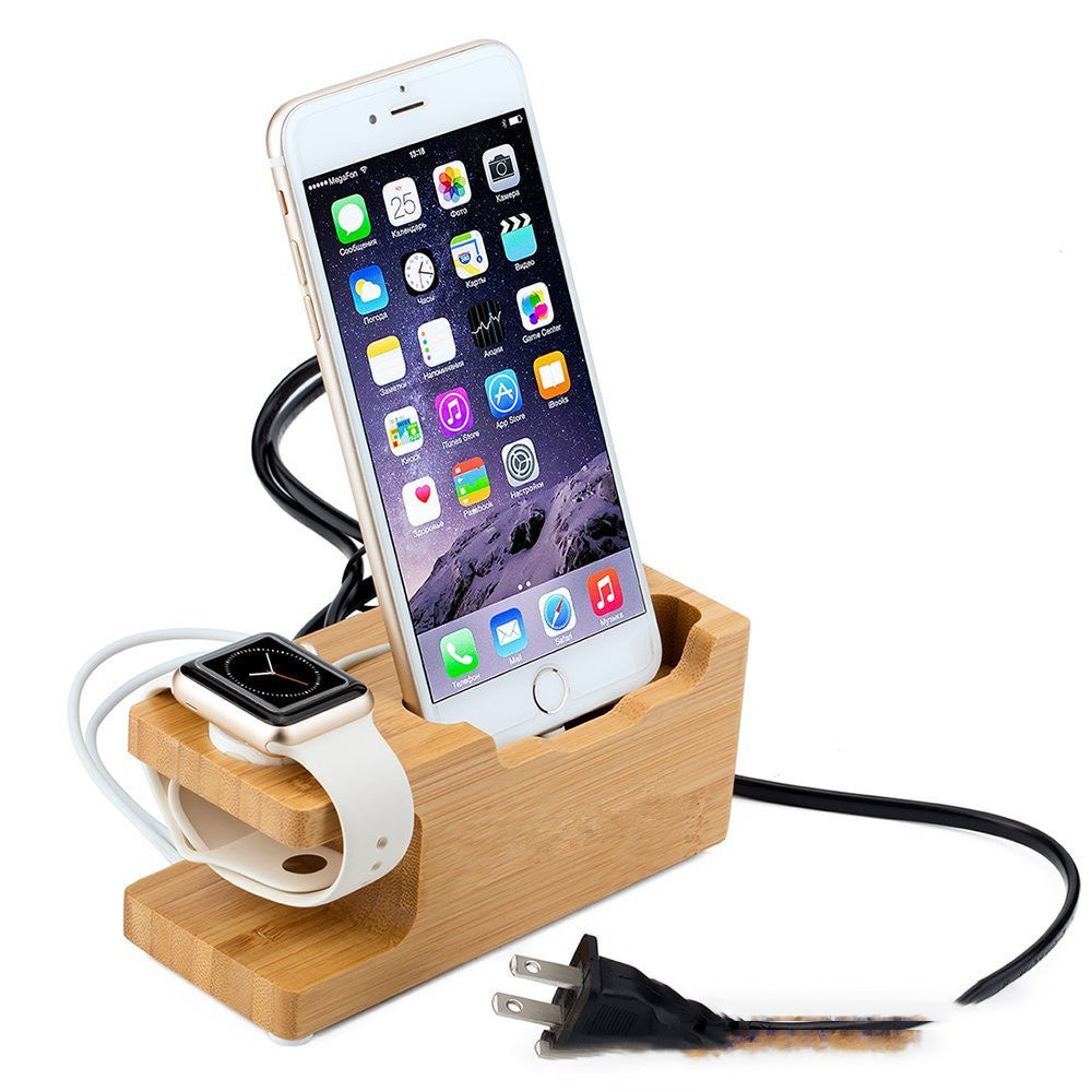 The Bamboo LuxeCharge Station