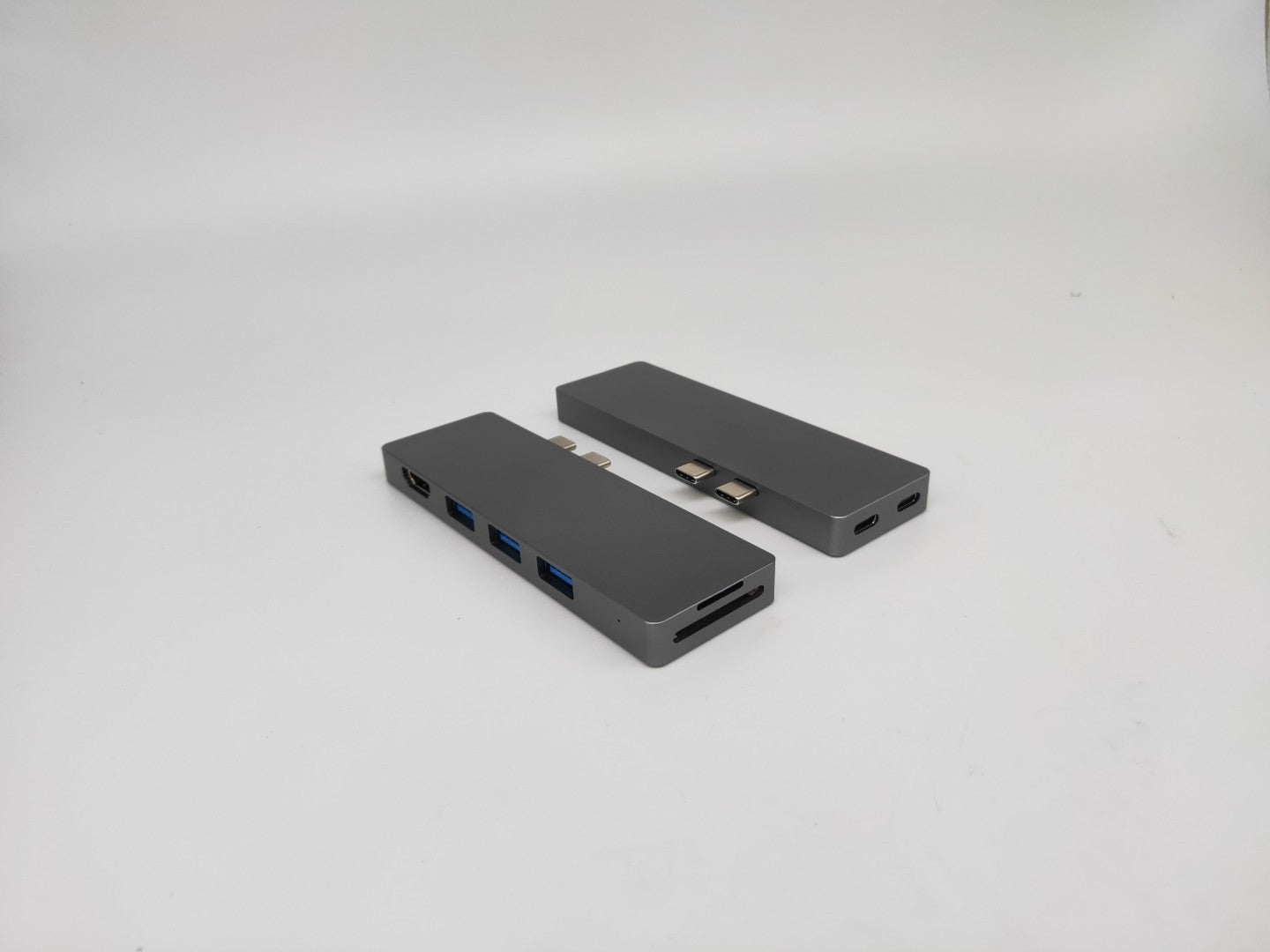 TwinLink Pro — Dual Type-C Hub Adapter for MacBook Pro & Air