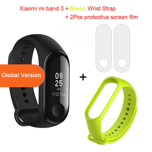 Xiaomi Mi Band 3: Global Edition Fitness Tracker