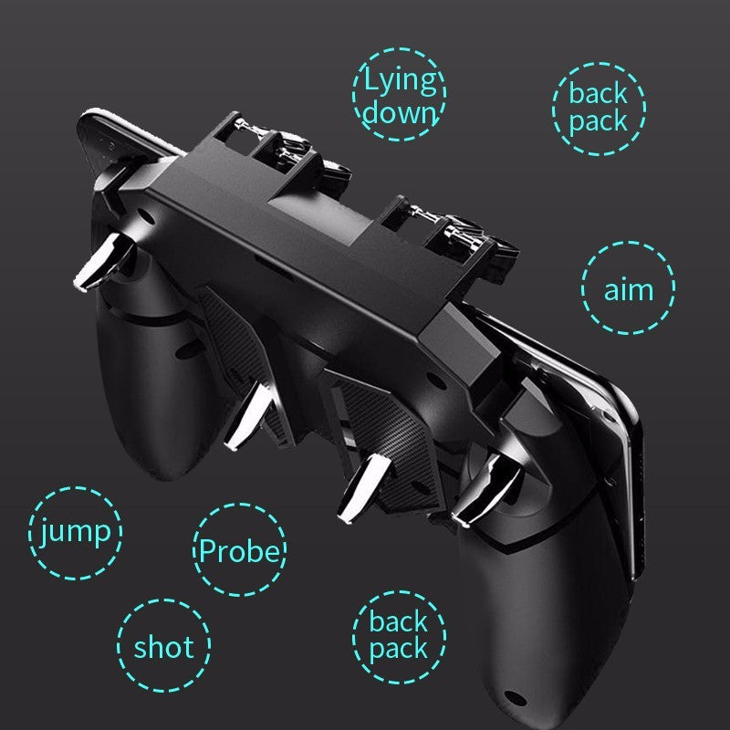 AK66 Six-Finger Pro Gamepad