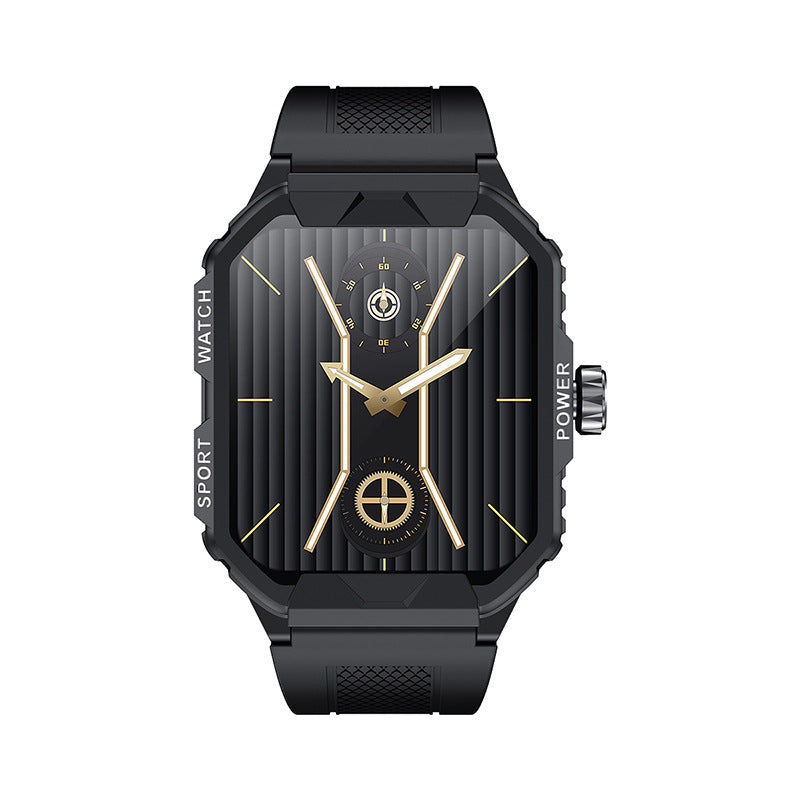 FitPulse™ Pro Multi-Sport Smartwatch – Bluetooth Call, Heart Rate & Blood Oxygen Detection