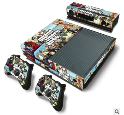 Paladin ONE – Colorful Game Machine Sticker Set