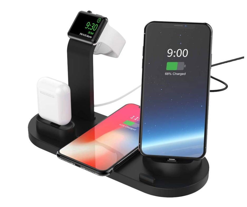 ChargeMaster™ Fast Wireless Charging Stand