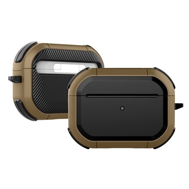 AerisGuard DuoCase™ — Luxe 2-in-1 Protective Shell for AirPods (2nd Gen)