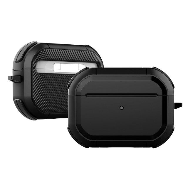 AerisGuard DuoCase™ — Luxe 2-in-1 Protective Shell for AirPods (2nd Gen)