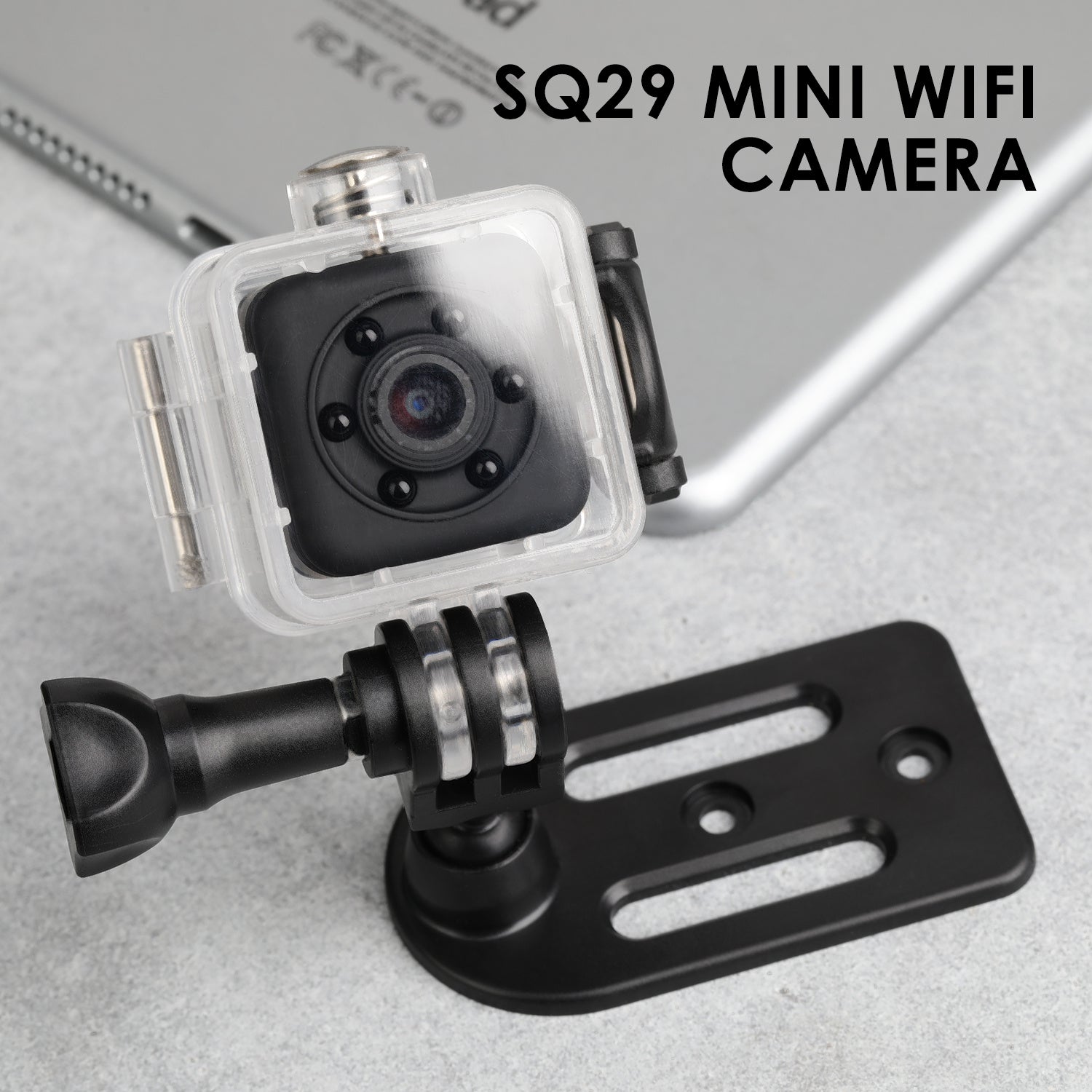 AquaVibe SQ29: Waterproof Sports Camera