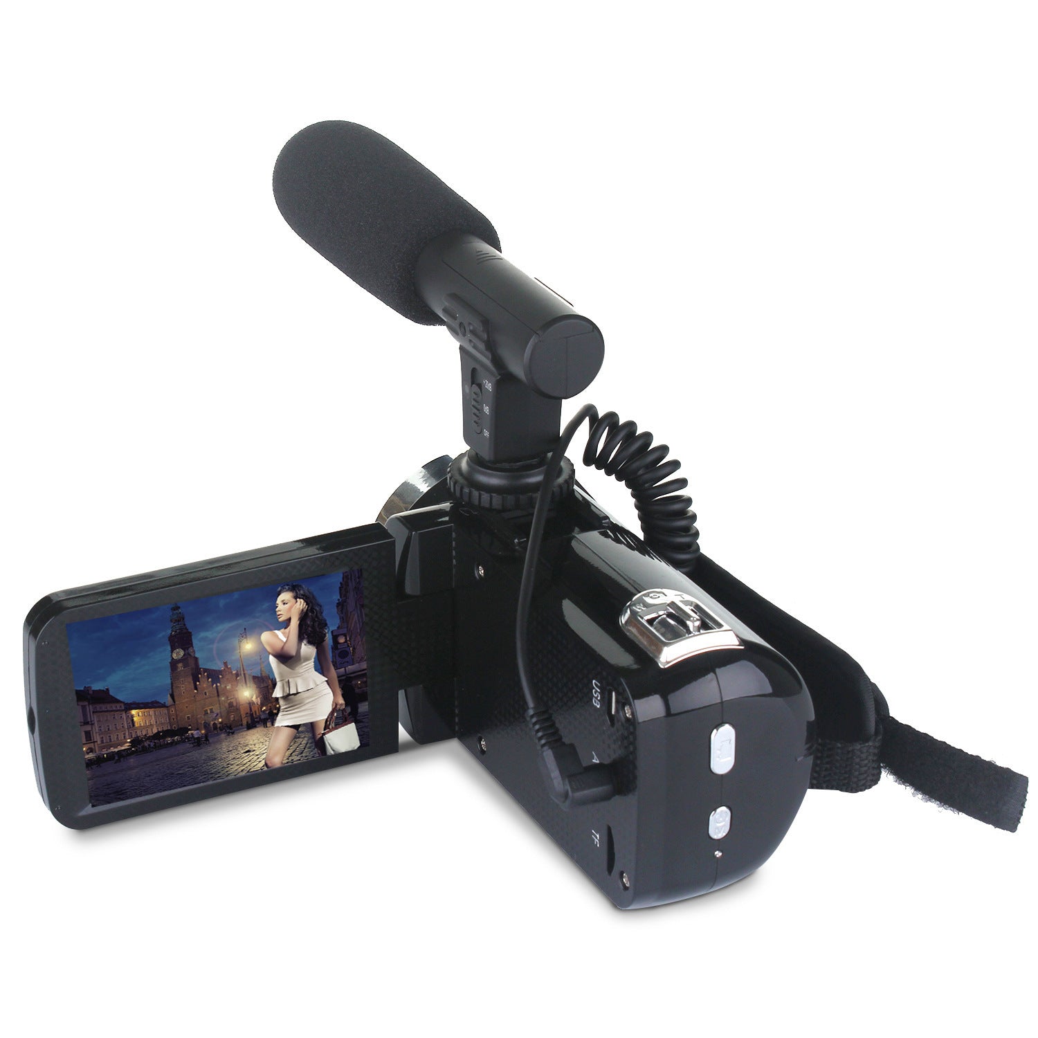 PixelMaster 24M – High-Resolution Digital Camera with Hot Shoe & PC Connectivity