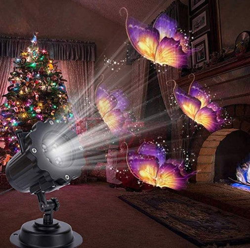 FestiGlow Outdoor LED Laser Projector Light