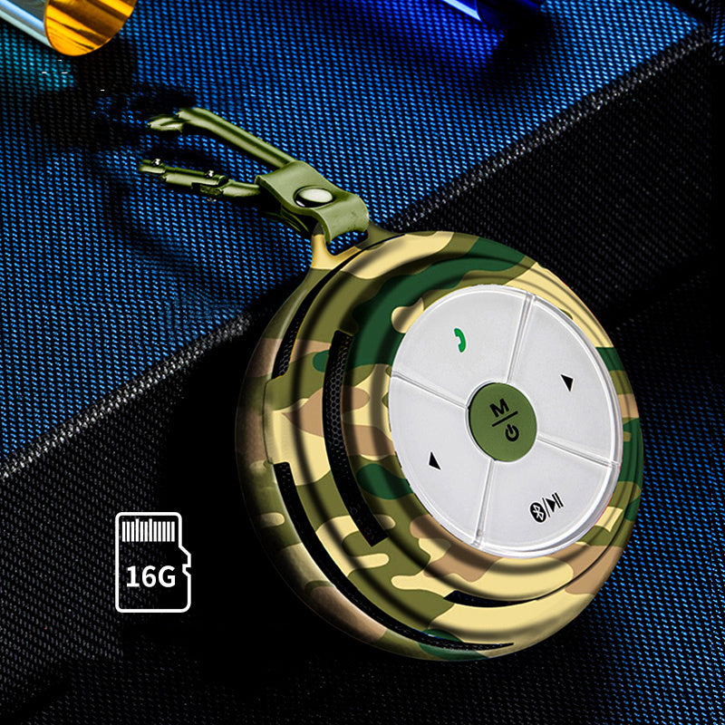 EchoTrail™ Portable Bluetooth Speaker