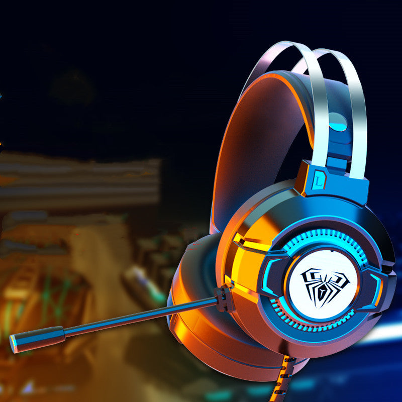 GameSilence™ Noise-Canceling Gaming Headphones – Immerse Yourself in Victory