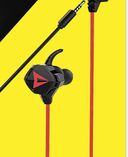 GameCluck™ E-Sports In-Ear Headphones with Wheat Hand Travel Case