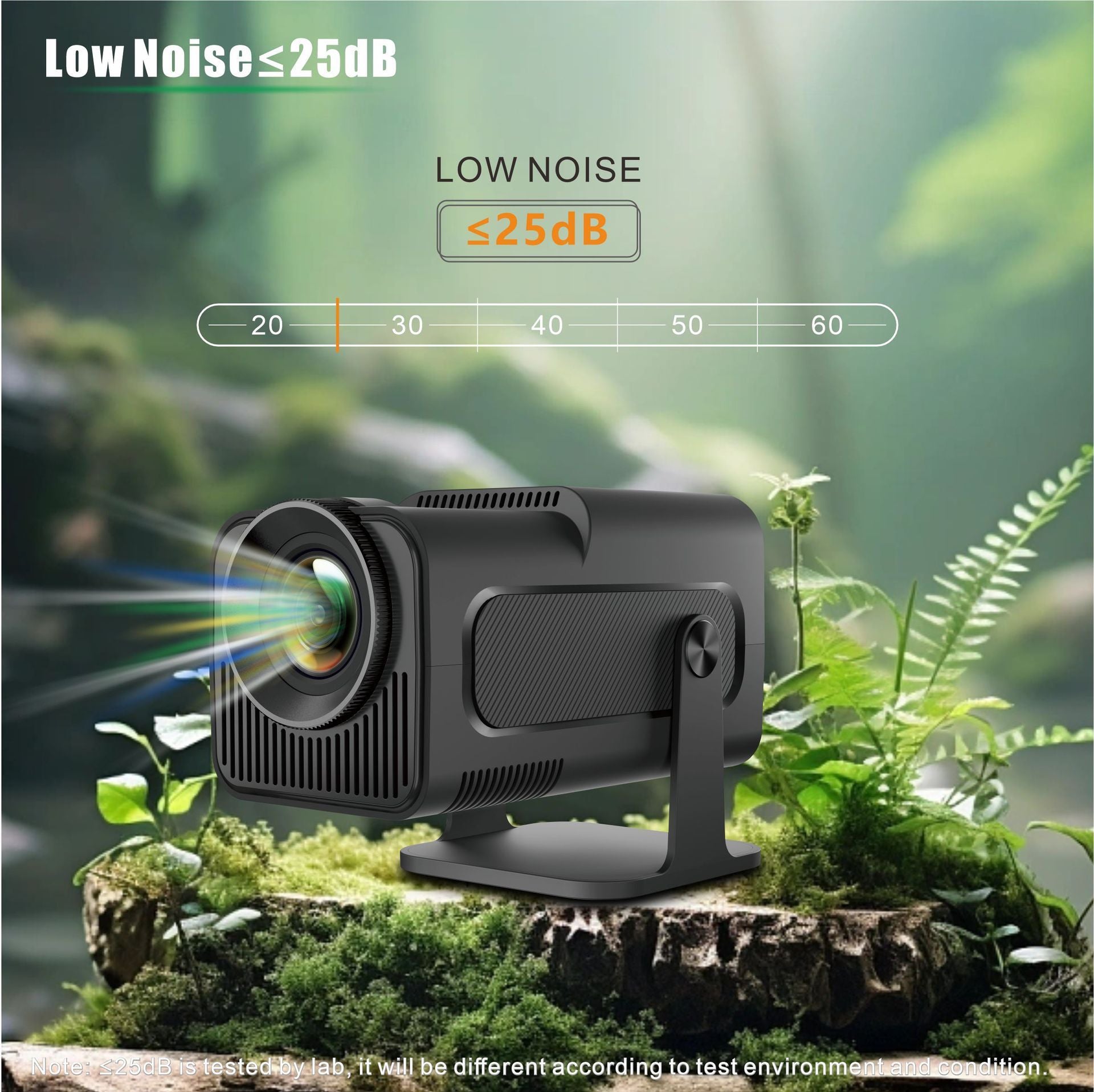 CineVision HY320 1080p Android Smart Projector