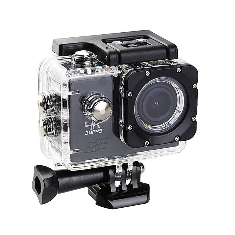 AquaShot™ 4K Waterproof Action Camera