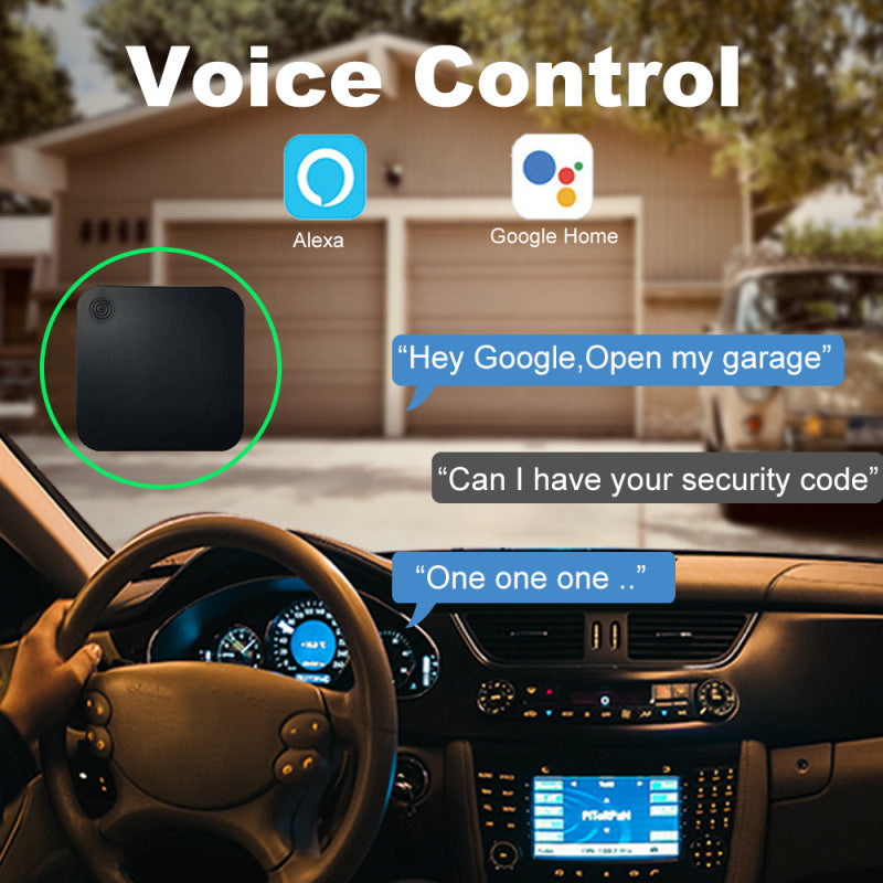 AurelioGate™ – Luxe WiFi Smart Garage Door Controller