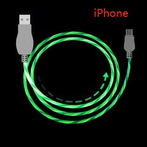 GlowCharge™ 1M — LED-Enhanced Fast Charging Cable