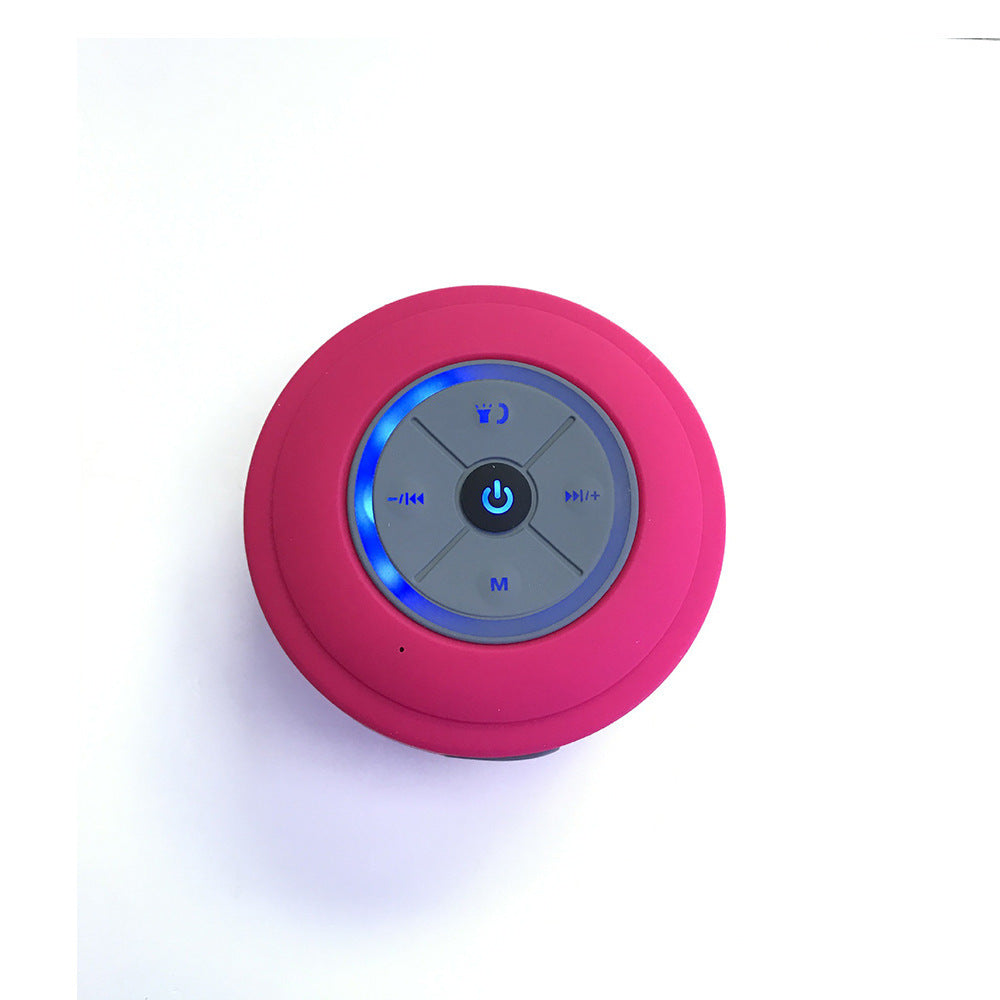 SplashBeats Mini Waterproof Bluetooth Speaker