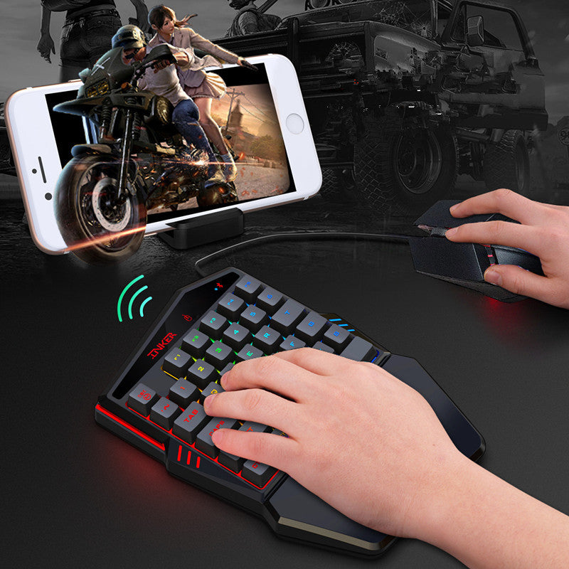SwiftKey One-Handed: Ergonomic Compact Keyboard