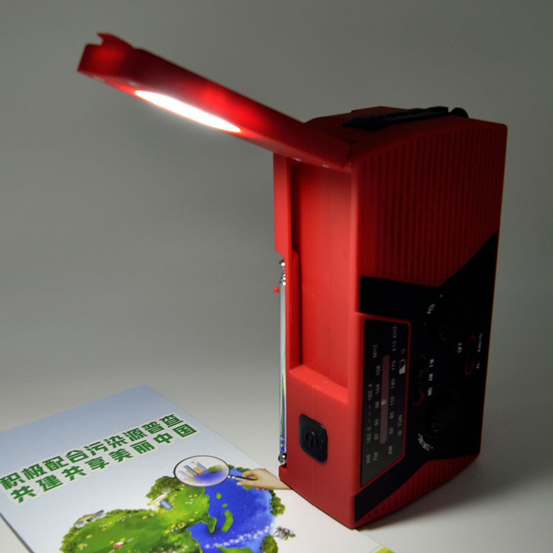 The PowerTune Charging Lighting Radio