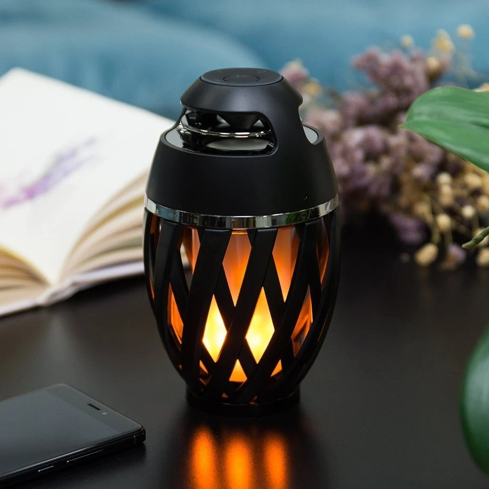 FlareX LED Flame Speaker