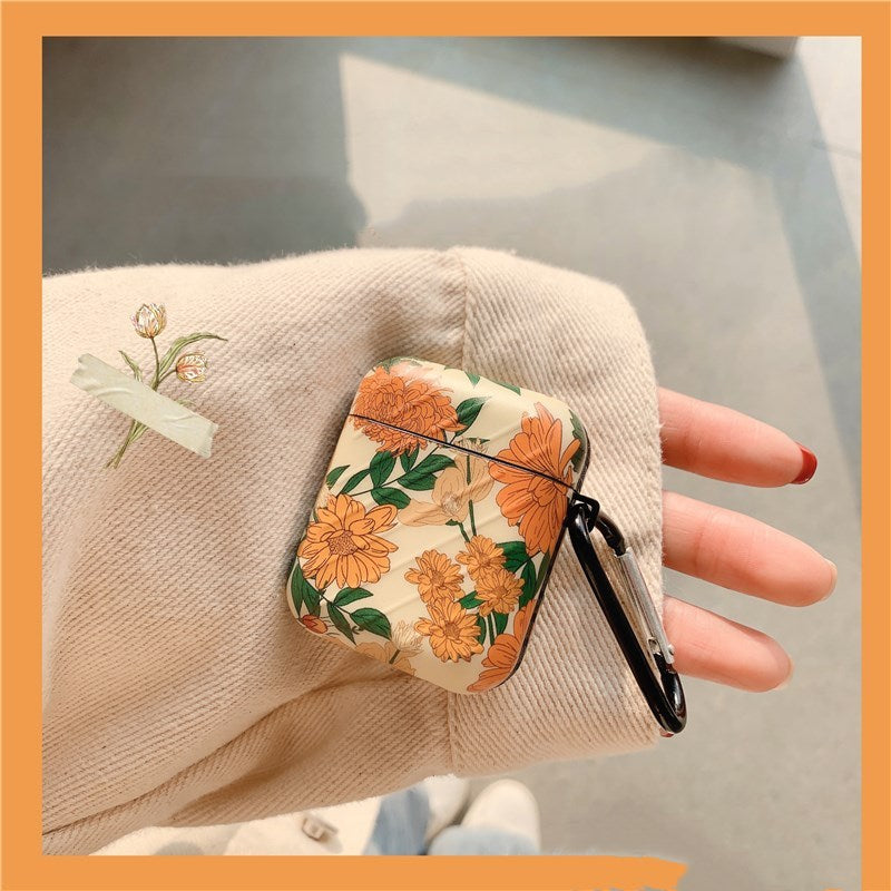 DaisyBloom AirPods Case: Vibrant Floral Protection for Your Apple Earbuds