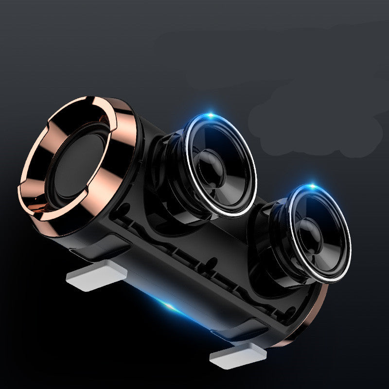 AquaSound™ 9D Surround Waterproof Bluetooth Speaker