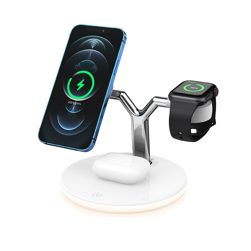 The PowerSync™ 3-in-1 Magnetic Wireless Charger