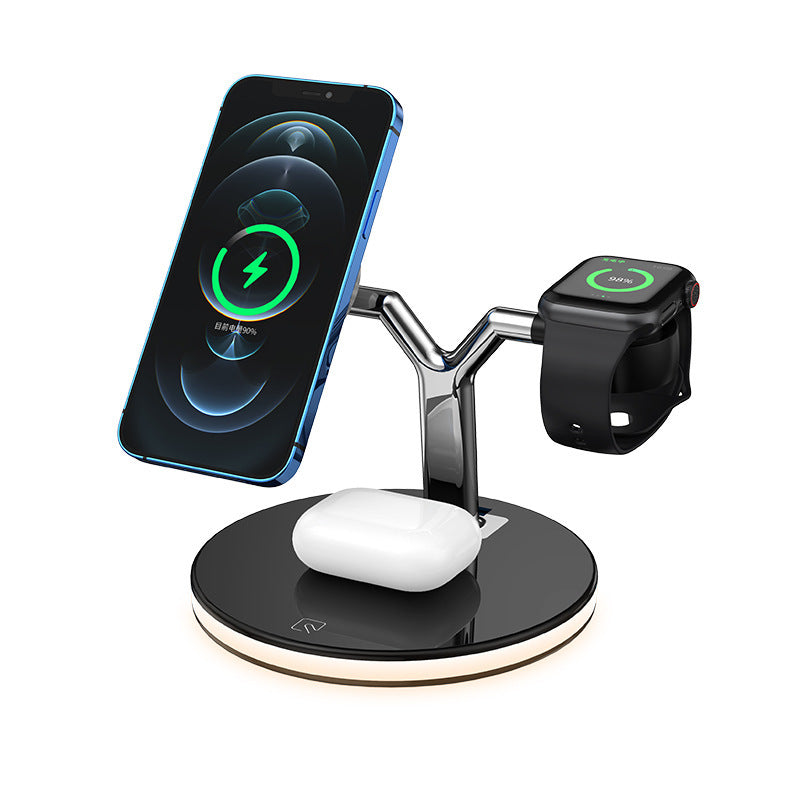 The PowerSync™ 3-in-1 Magnetic Wireless Charger