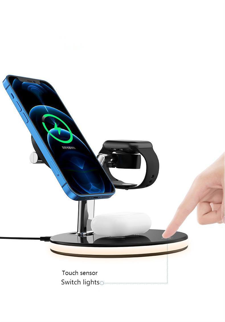 The PowerSync™ 3-in-1 Magnetic Wireless Charger