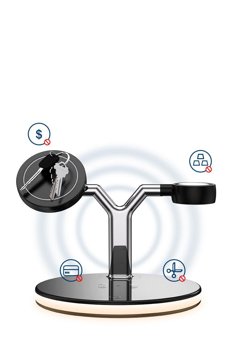 The PowerSync™ 3-in-1 Magnetic Wireless Charger