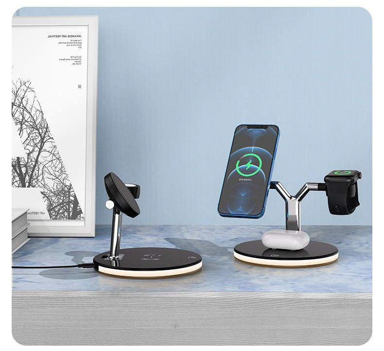 The PowerSync™ 3-in-1 Magnetic Wireless Charger