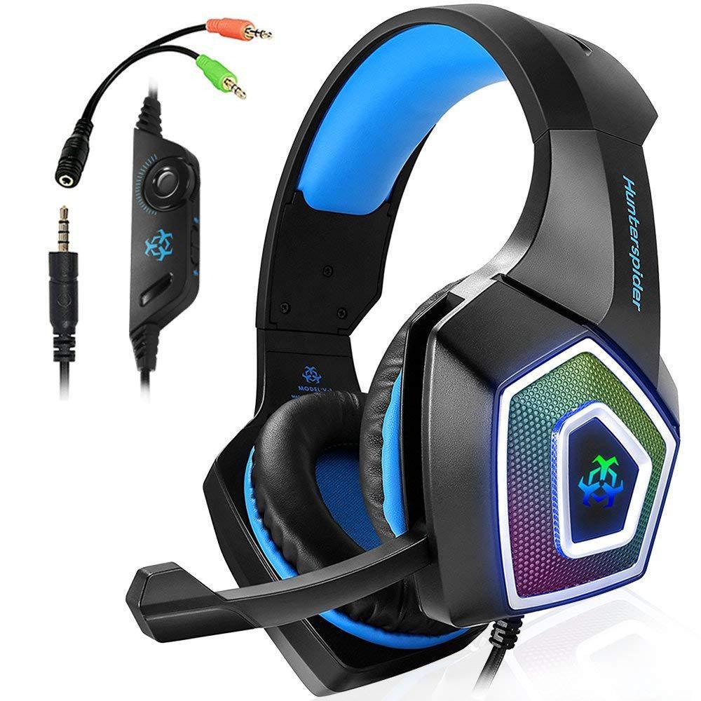 LuminousWheat™ RGB Gaming Headset