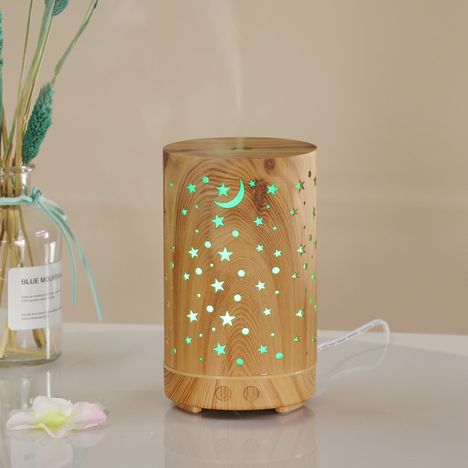 AetherMist™ Hollow Ultrasonic Aroma Diffuser
