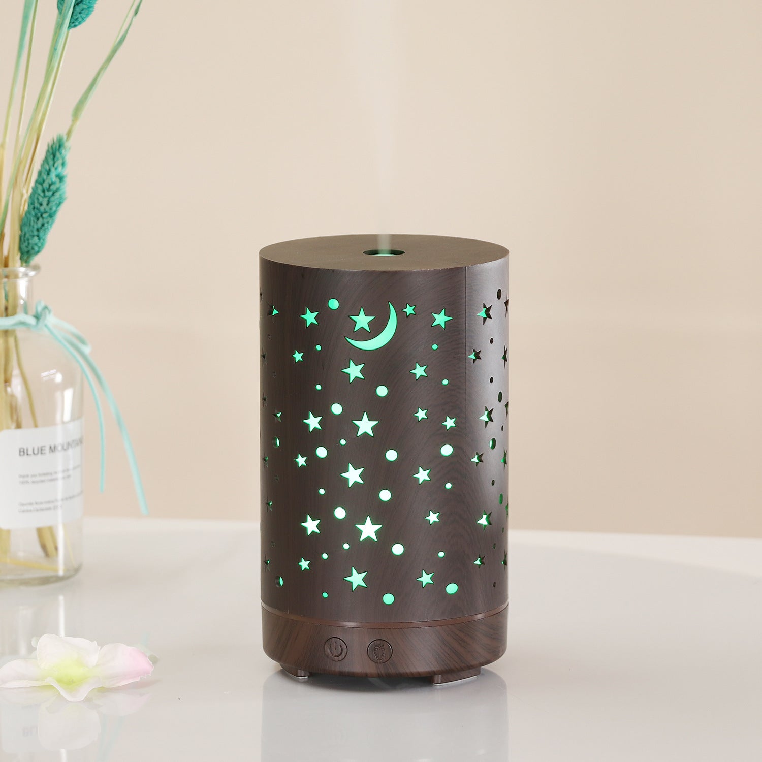 AetherMist™ Hollow Ultrasonic Aroma Diffuser
