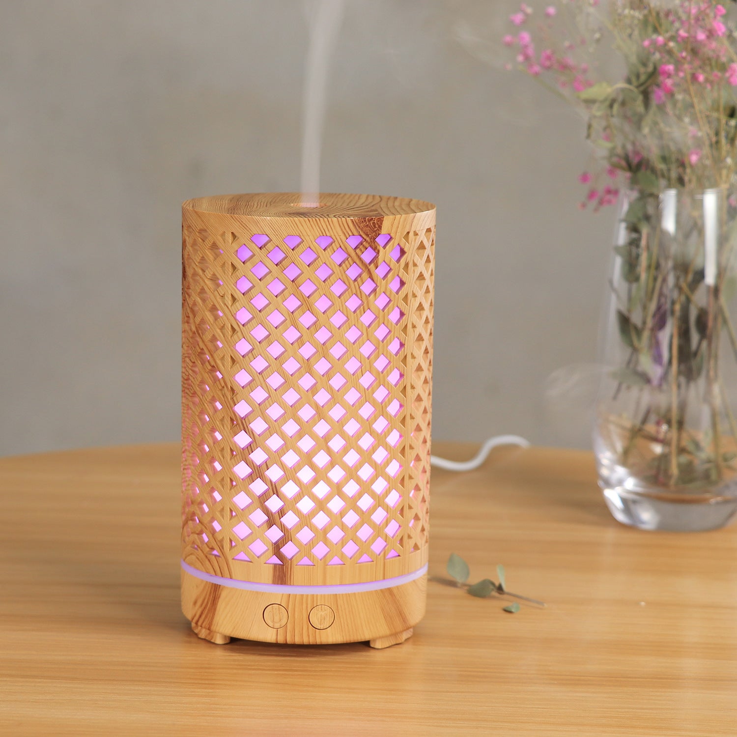AetherMist™ Hollow Ultrasonic Aroma Diffuser