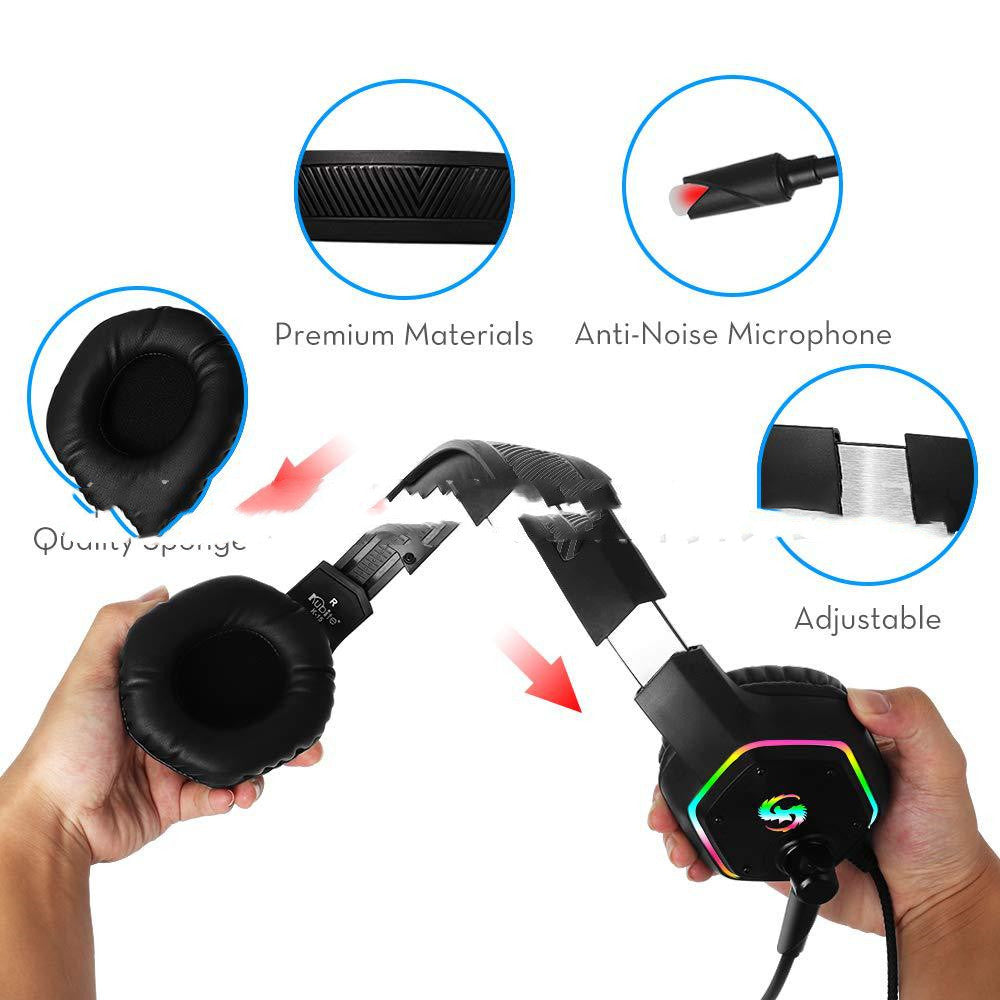 Vortex Aurum 7.1 RGB Gaming Headset