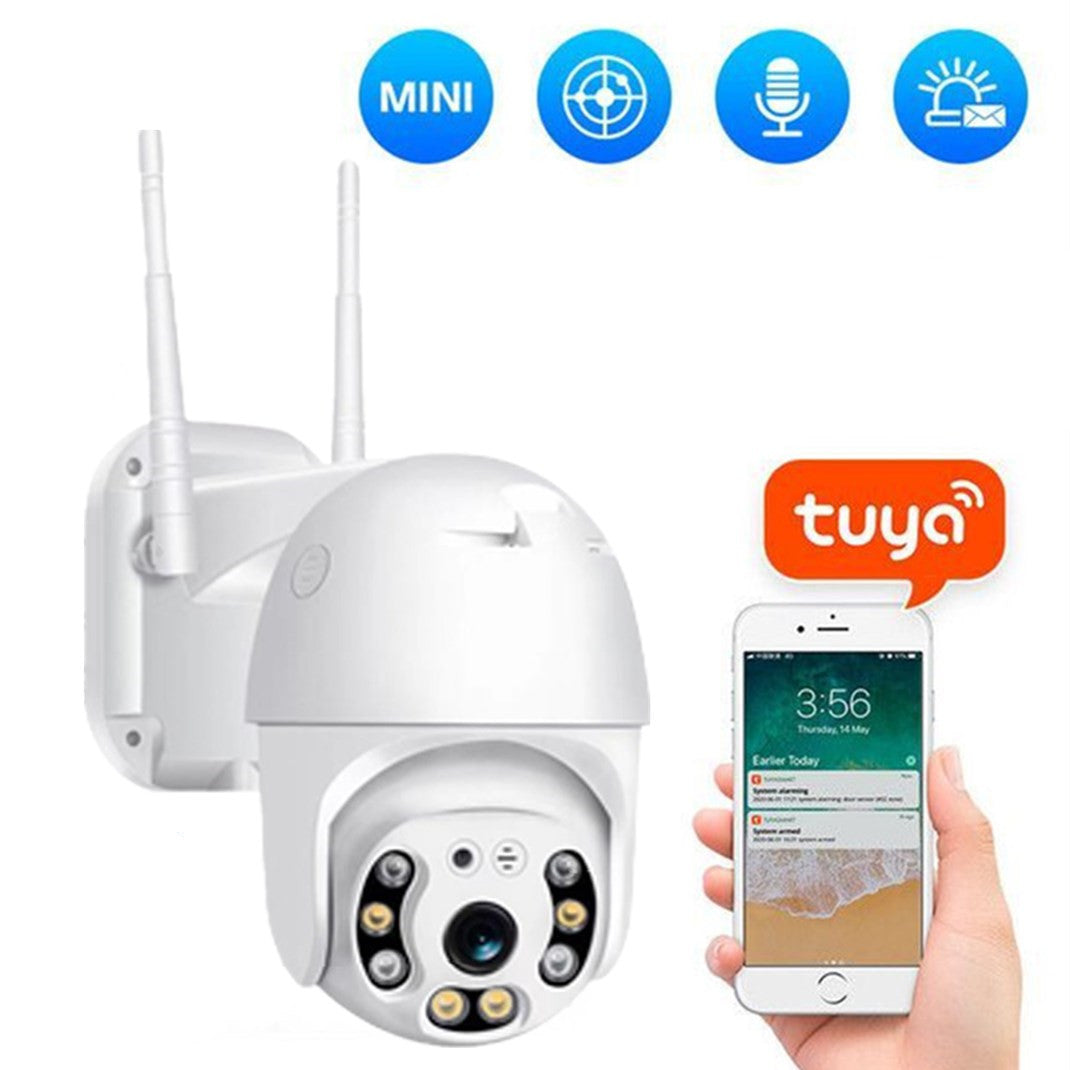 AquaGuard™ Tuy2.5 Outdoor Waterproof WiFi Ball Camera