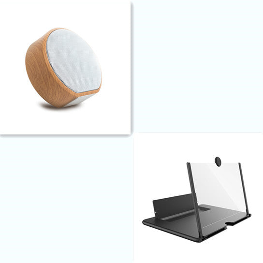 EchoWood™ Mini Bluetooth Speaker