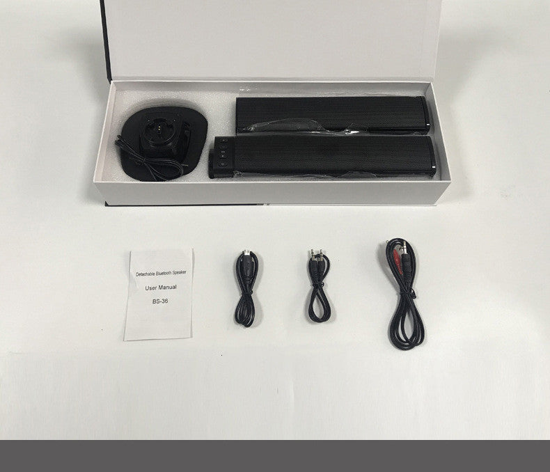 SoundBlaster™ Card Combo TV Speaker - Ultimate Bluetooth Sound Experience