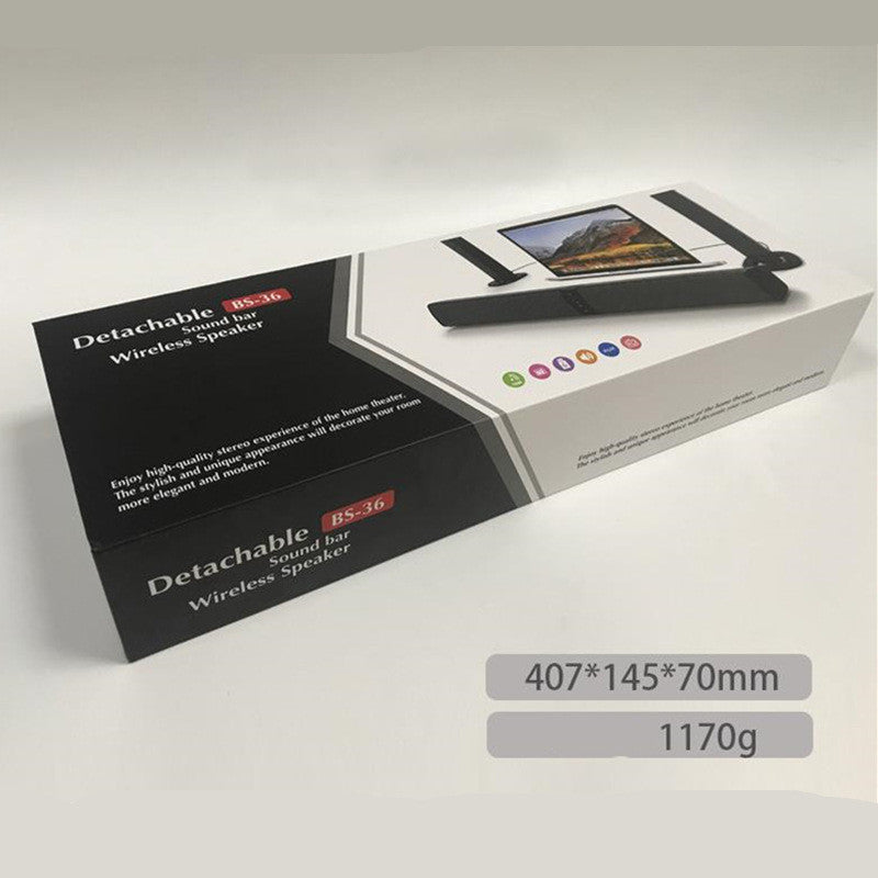 SoundBlaster™ Card Combo TV Speaker - Ultimate Bluetooth Sound Experience