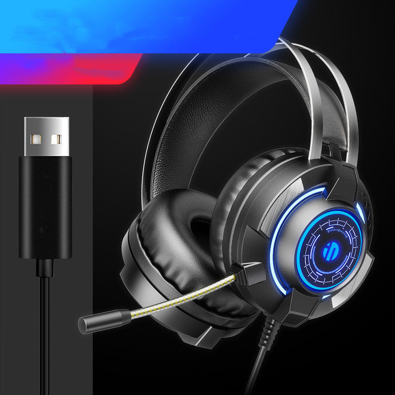 HyperSound Pro: 7.1 Channel Colorful Gaming Headset