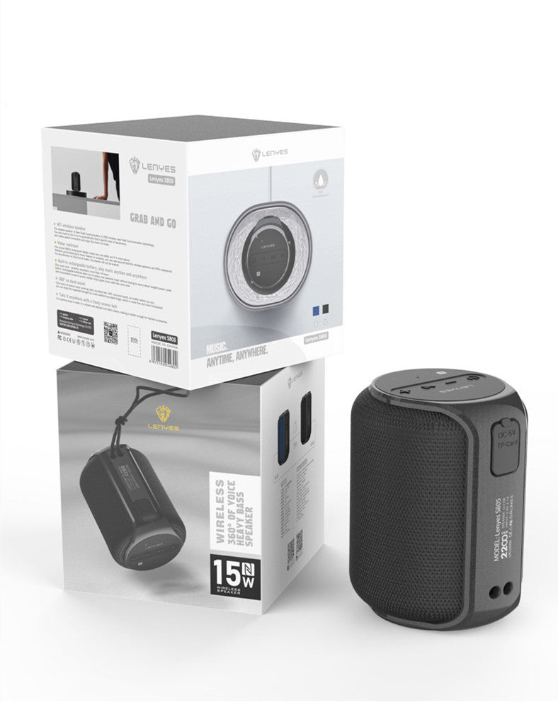 StormBeat X — Rugged Waterproof Bluetooth Speaker with Deep Bass