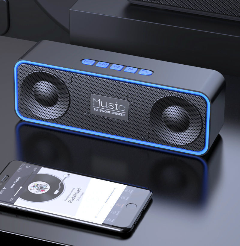SoundSphere Pro: Wireless Bluetooth Speaker & Subwoofer with Radio