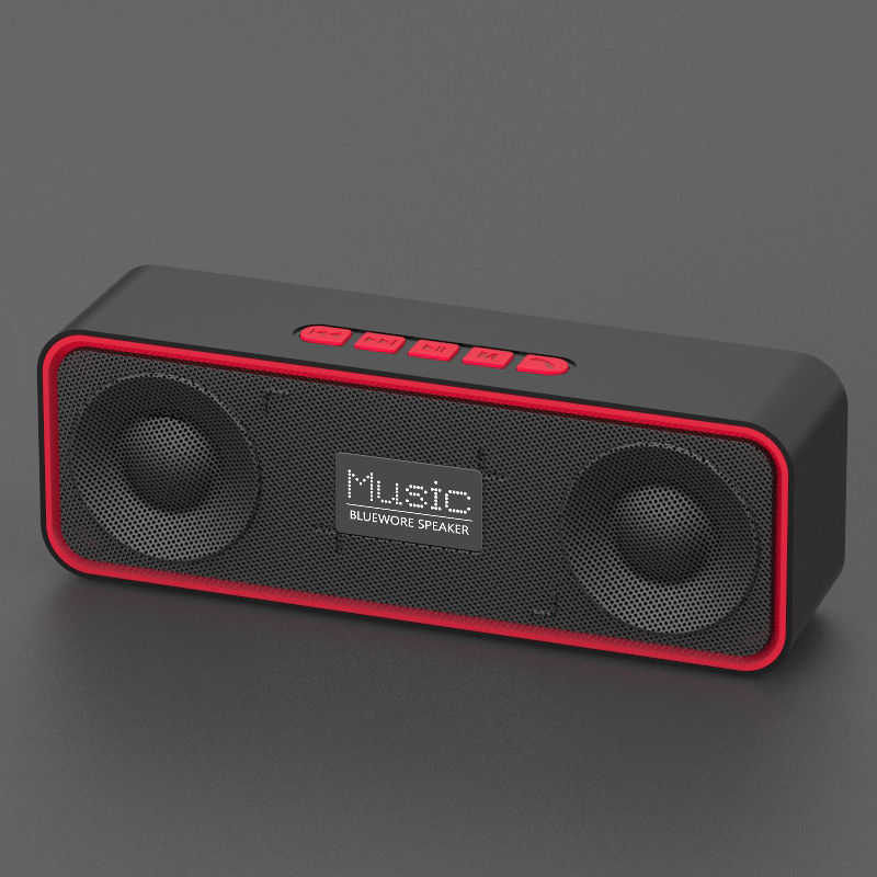 SoundSphere Pro: Wireless Bluetooth Speaker & Subwoofer with Radio