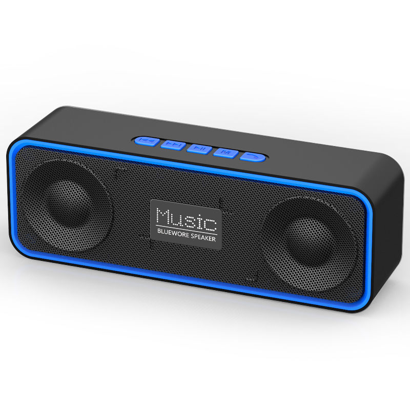 SoundSphere Pro: Wireless Bluetooth Speaker & Subwoofer with Radio